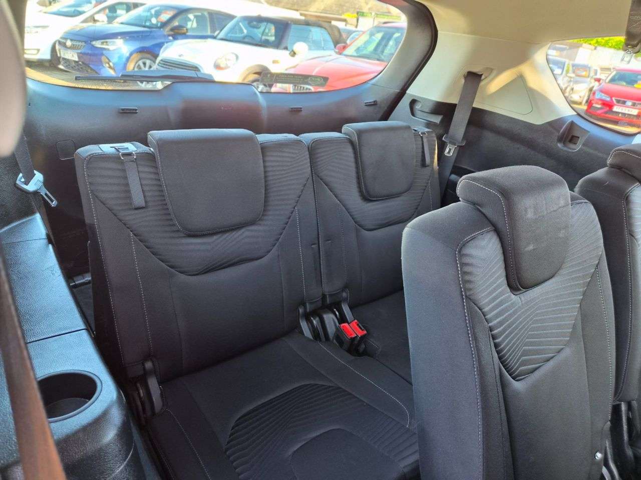 2017 FORD S-MAX 2017 FORD S-MAX