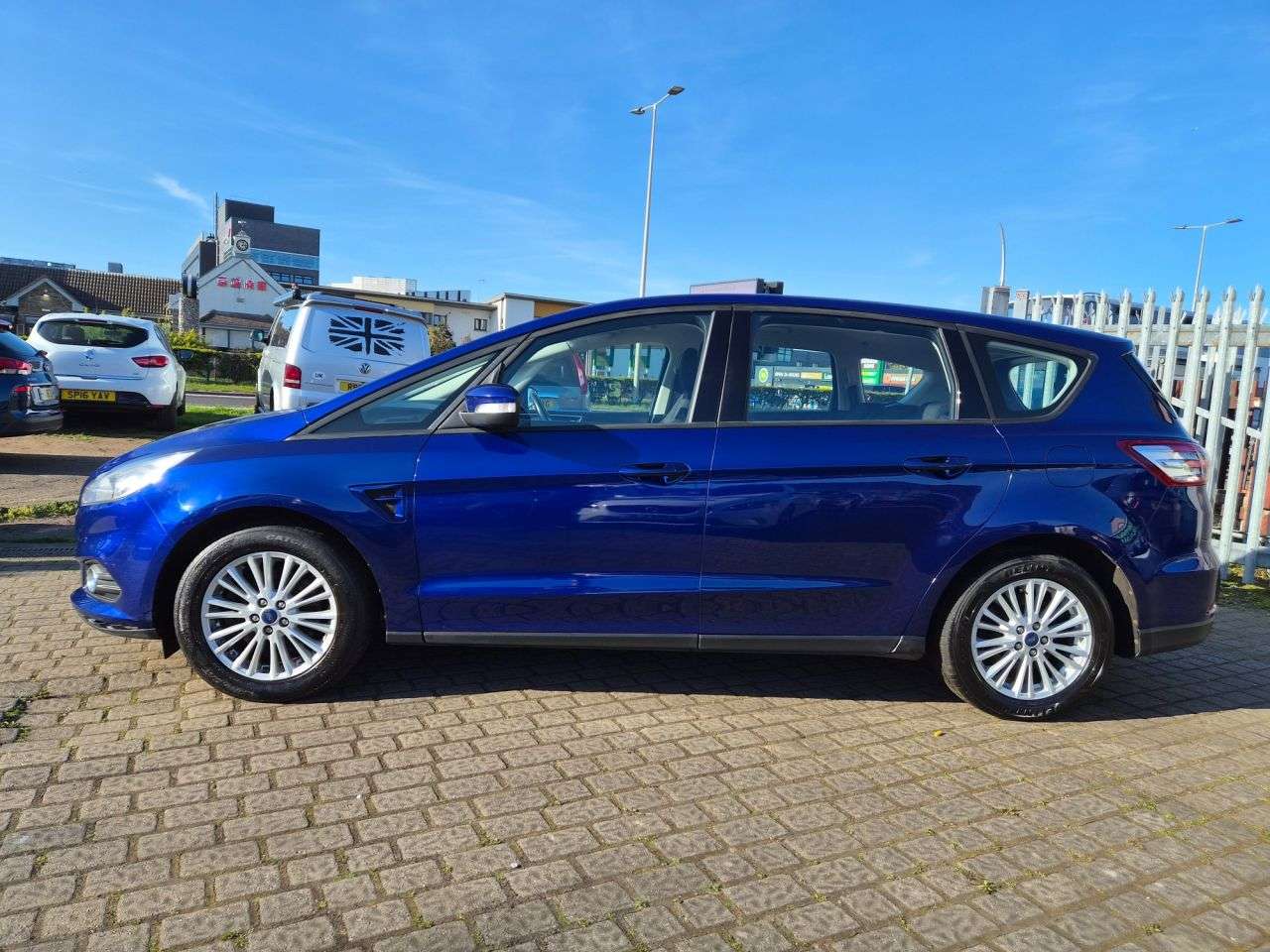 2017 FORD S-MAX 2017 FORD S-MAX