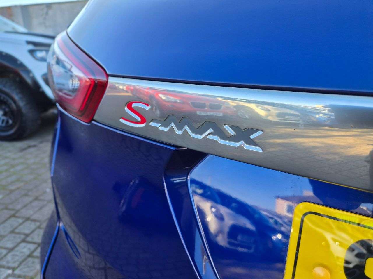 2017 FORD S-MAX 2017 FORD S-MAX