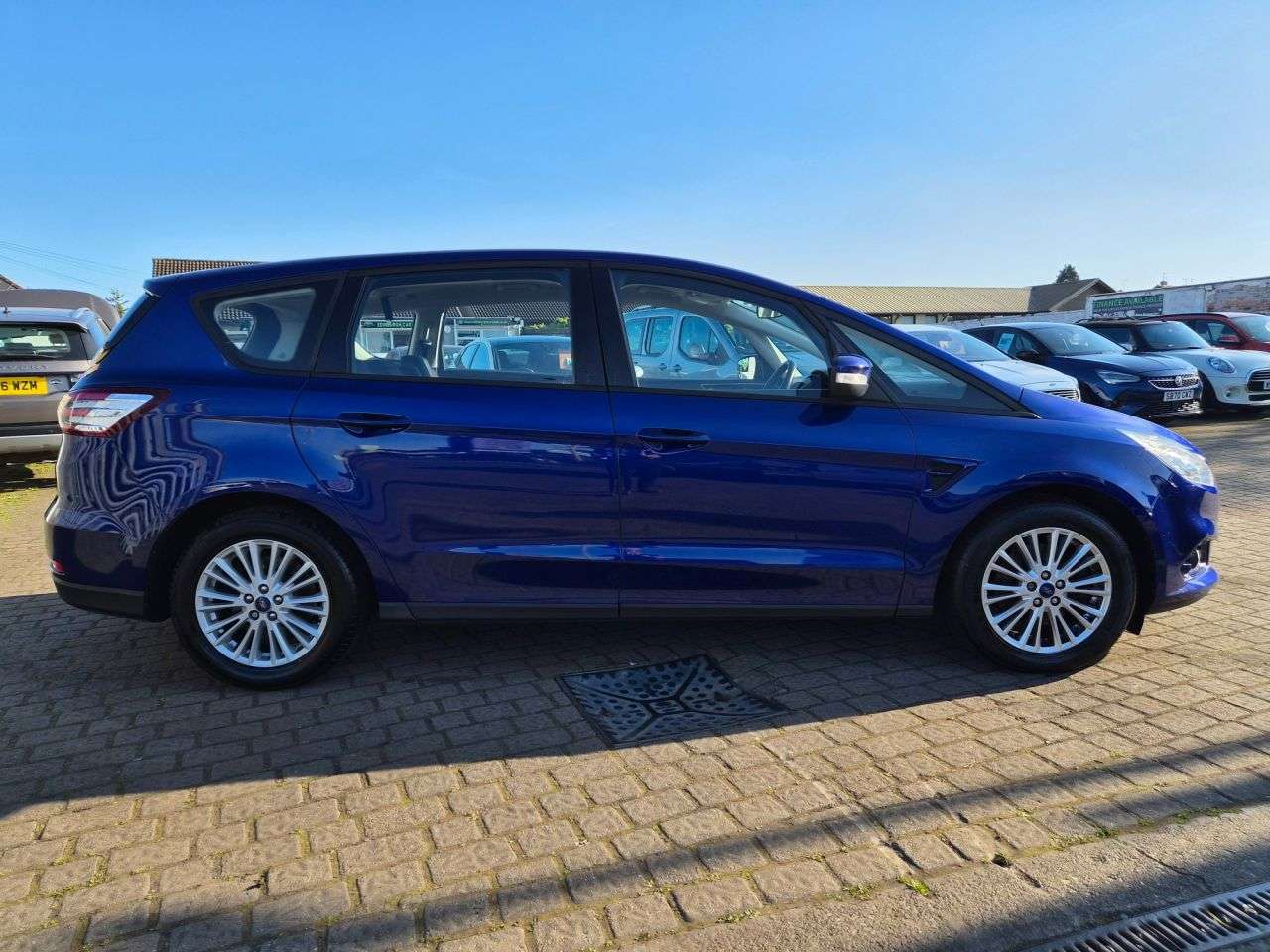 2017 FORD S-MAX 2017 FORD S-MAX