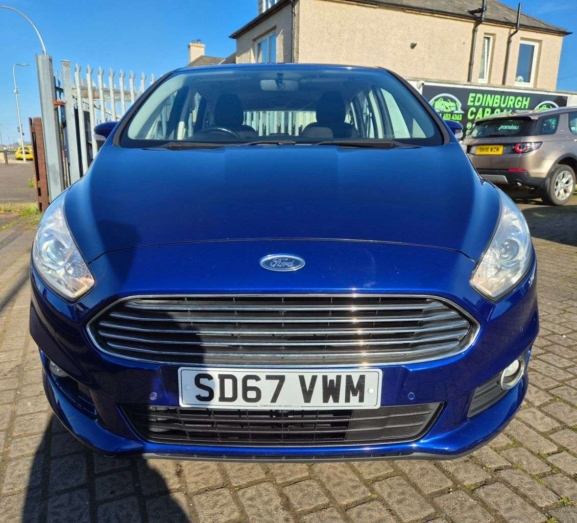 2017 FORD S-MAX 2017 FORD S-MAX