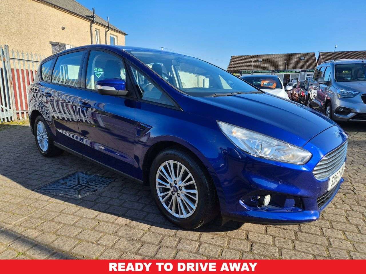 A 2017 FORD S-MAX 2.0 TDCi Zetec MPV 5dr Diesel Manual Euro 6 (s/s) (150 ps) A 2017 FORD S-MAX 2.0 TDCi Zetec MPV 5dr Diesel Manual Euro 6 (s/s) (150 ps)