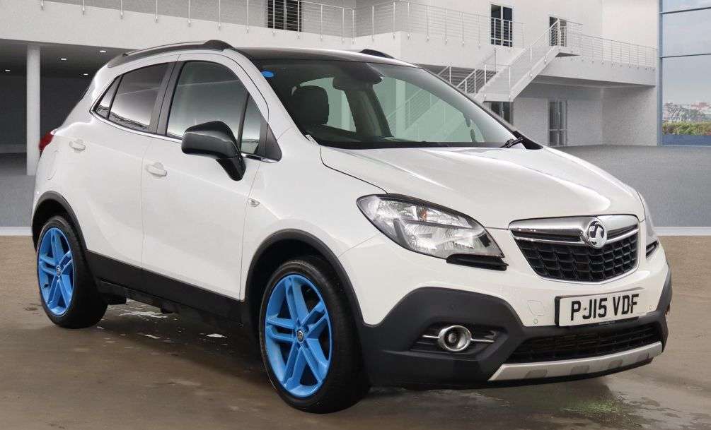 A 2015 VAUXHALL MOKKA 1.6 CDTi Limited Edition SUV 5dr Diesel Manual 2WD Euro 6 (s/s) (136 ps) A 2015 VAUXHALL MOKKA 1.6 CDTi Limited Edition SUV 5dr Diesel Manual 2WD Euro 6 (s/s) (136 ps)