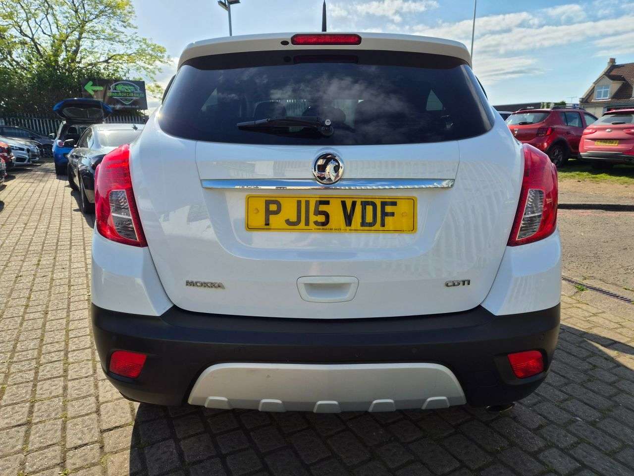 2015 VAUXHALL MOKKA 2015 VAUXHALL MOKKA