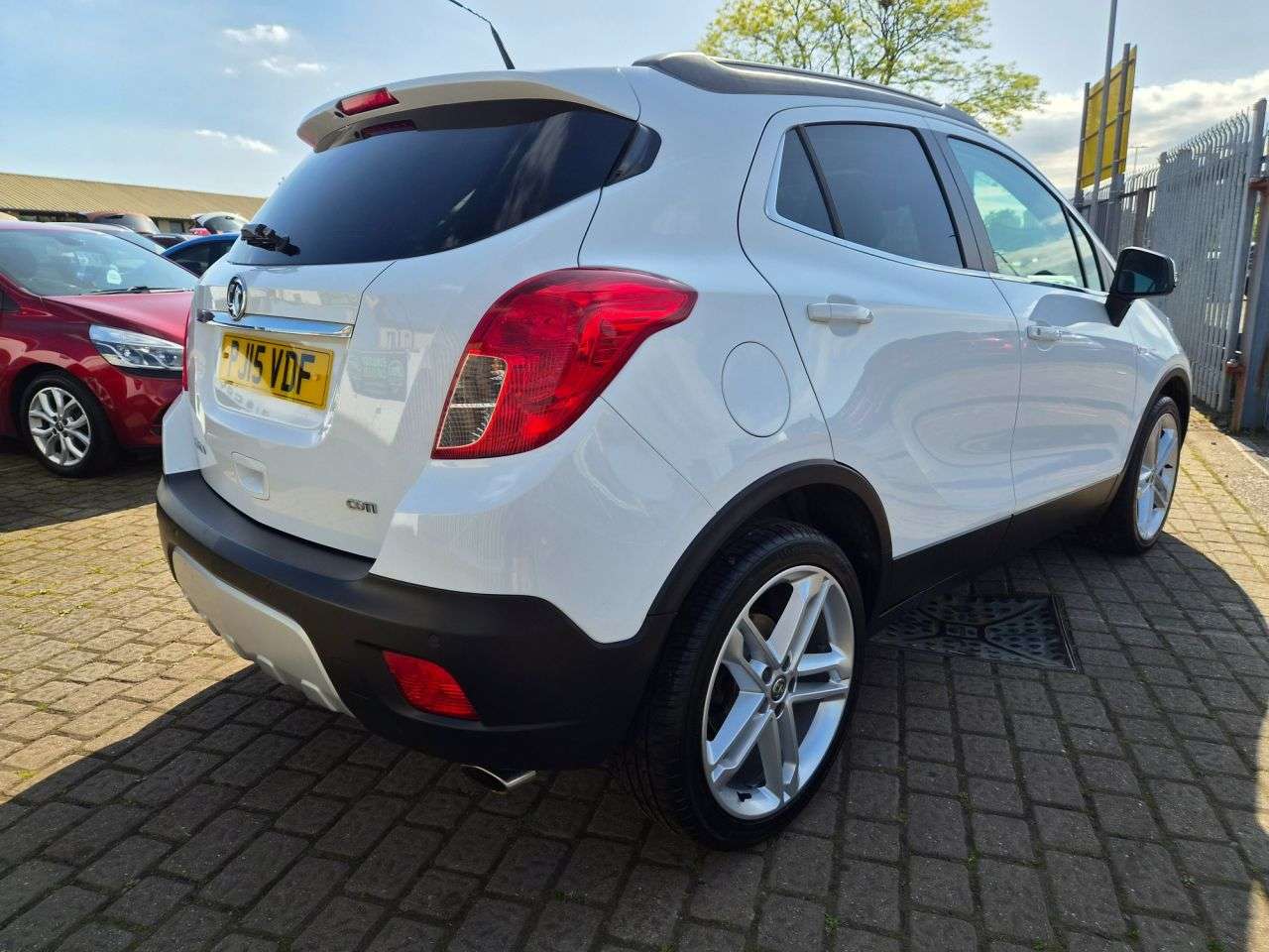 2015 VAUXHALL MOKKA 2015 VAUXHALL MOKKA