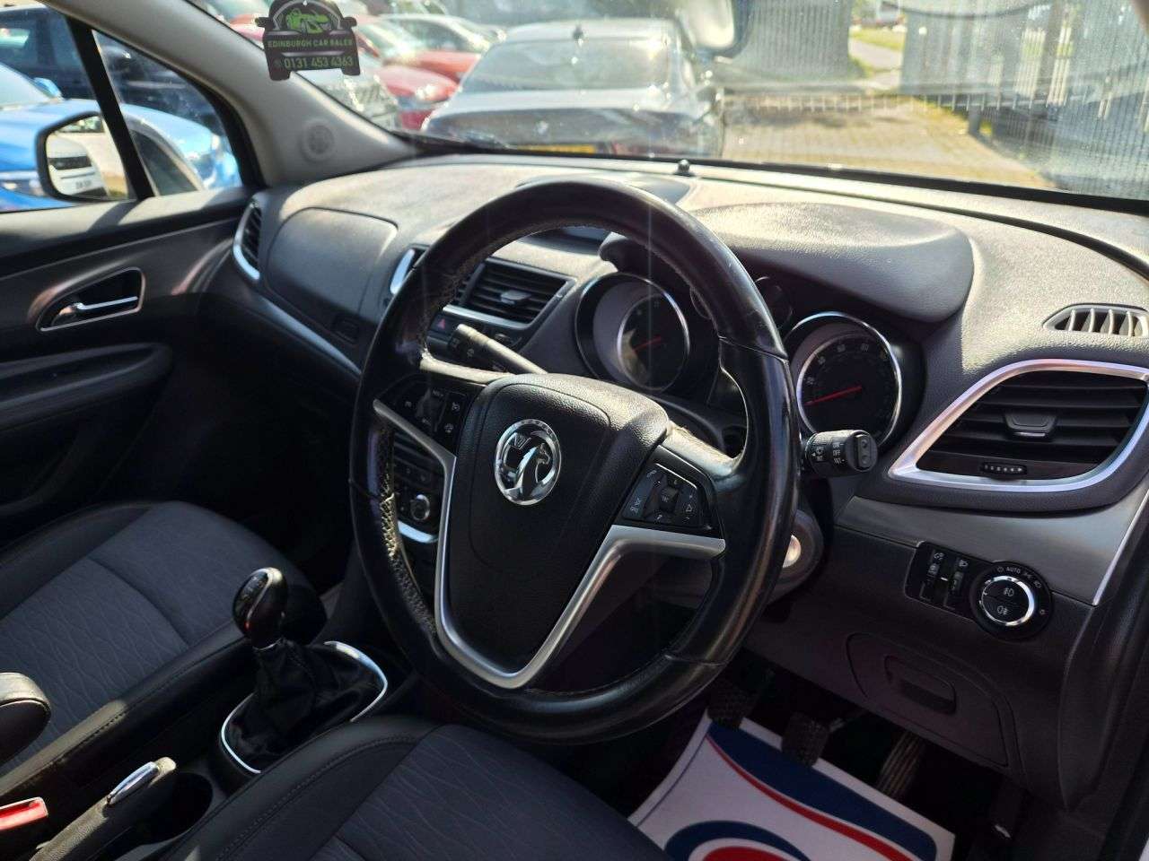2015 VAUXHALL MOKKA 2015 VAUXHALL MOKKA
