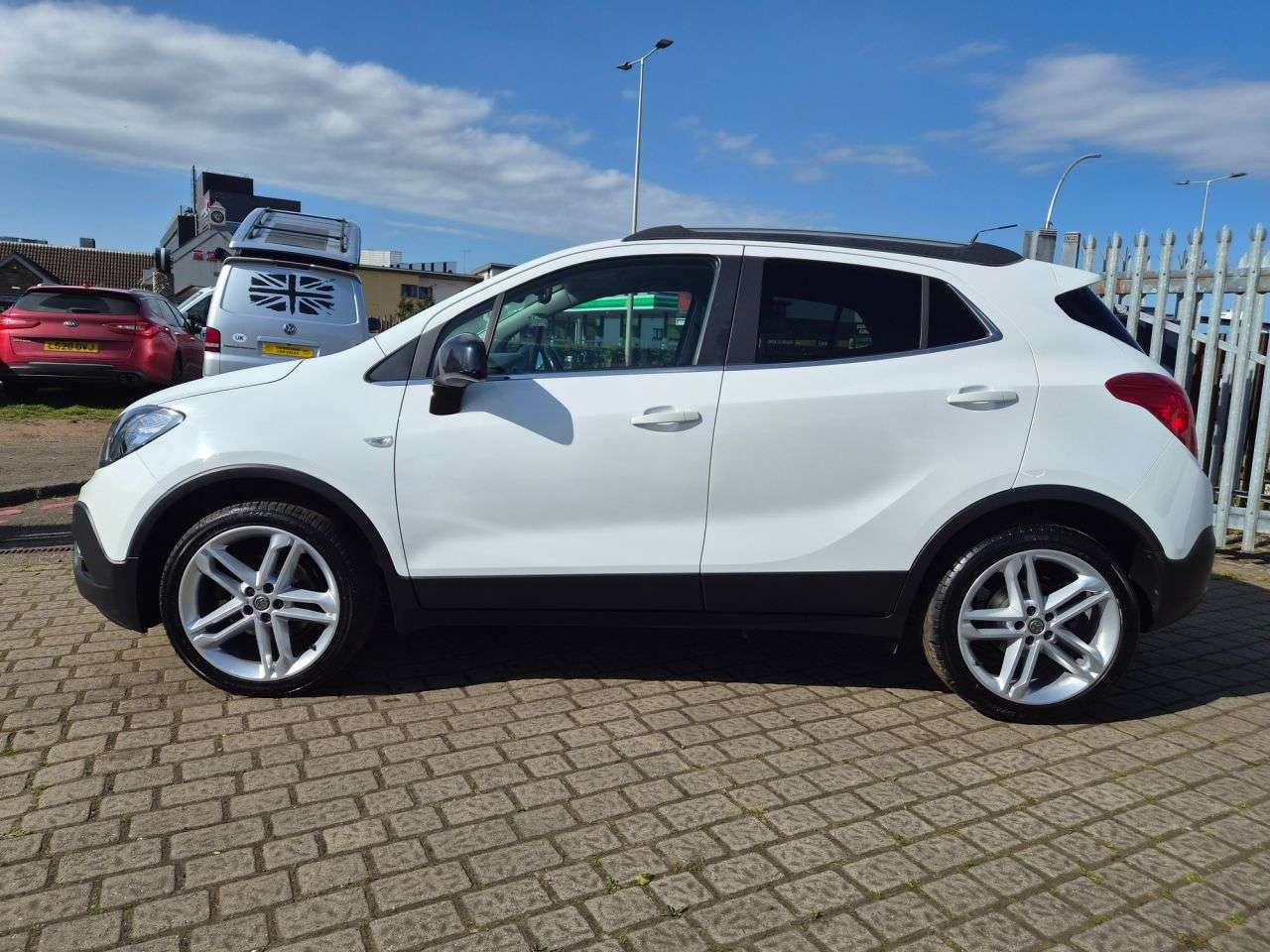 2015 VAUXHALL MOKKA 2015 VAUXHALL MOKKA