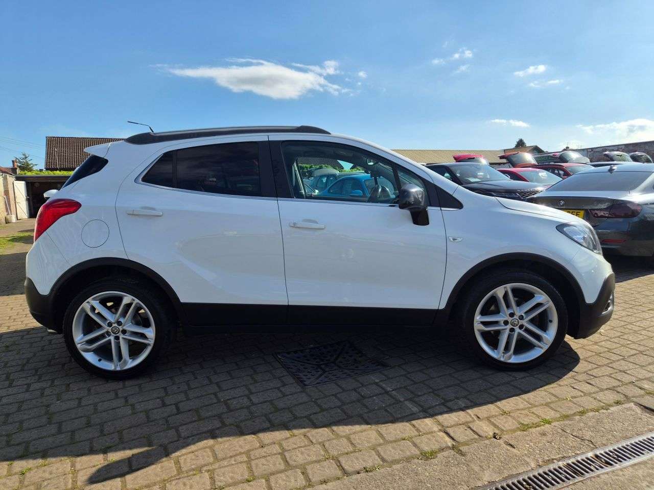 2015 VAUXHALL MOKKA 2015 VAUXHALL MOKKA