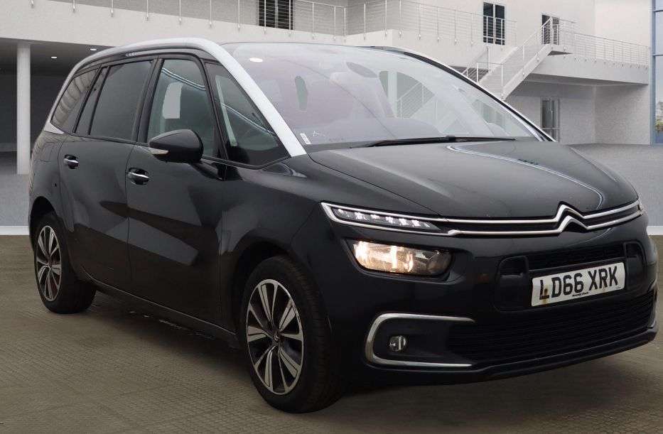 A 2016 CITROEN GRAND C4 PICASSO 1.6 BlueHDi Flair MPV 5dr Diesel Manual Euro 6 (s/s) (120 ps) A 2016 CITROEN GRAND C4 PICASSO 1.6 BlueHDi Flair MPV 5dr Diesel Manual Euro 6 (s/s) (120 ps)