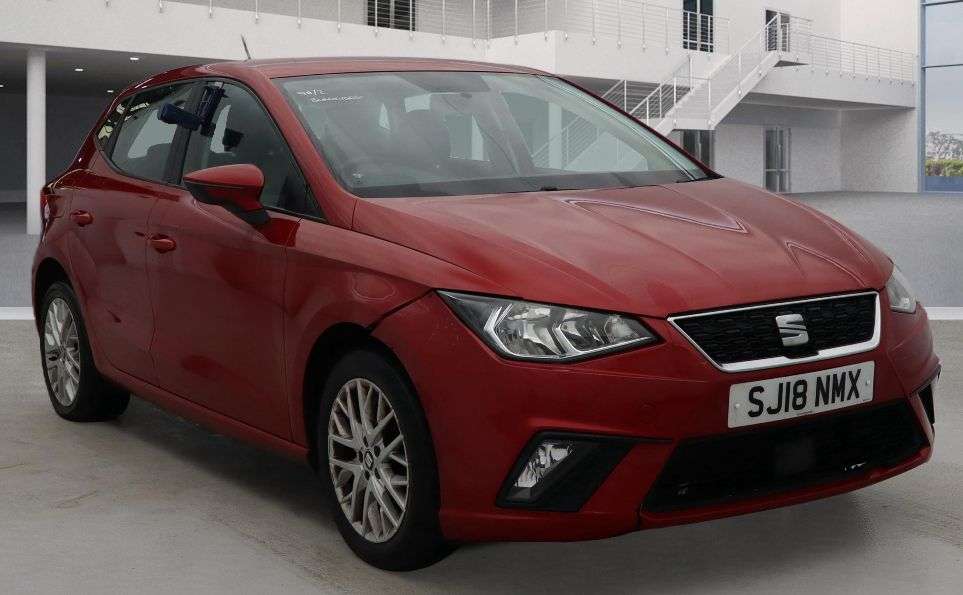 A 2018 SEAT IBIZA 1.0 MPI SE Technology Hatchback 5dr Petrol Manual Euro 6 (s/s) (75 ps) A 2018 SEAT IBIZA 1.0 MPI SE Technology Hatchback 5dr Petrol Manual Euro 6 (s/s) (75 ps)