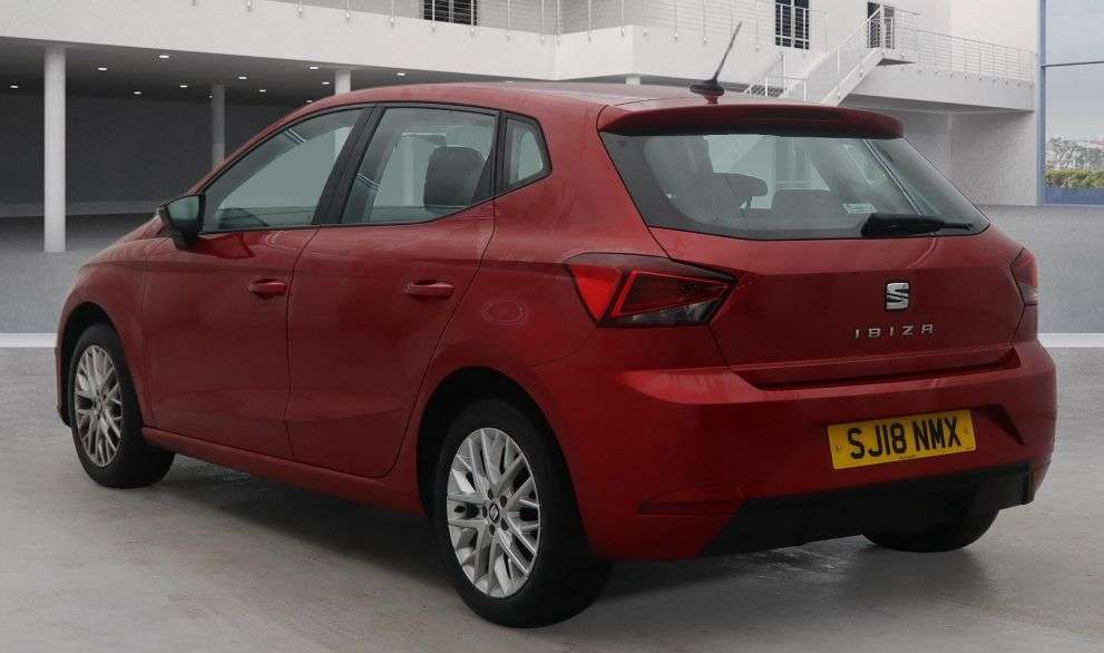 A 2018 SEAT IBIZA 1.0 MPI SE Technology Hatchback 5dr Petrol Manual Euro 6 (s/s) (75 ps) A 2018 SEAT IBIZA 1.0 MPI SE Technology Hatchback 5dr Petrol Manual Euro 6 (s/s) (75 ps)