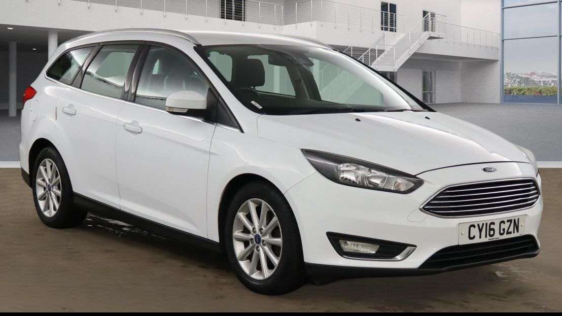 A 2016 FORD FOCUS 1.5 TDCi Titanium Estate 5dr Diesel Manual Euro 6 (s/s) (120 ps) A 2016 FORD FOCUS 1.5 TDCi Titanium Estate 5dr Diesel Manual Euro 6 (s/s) (120 ps)