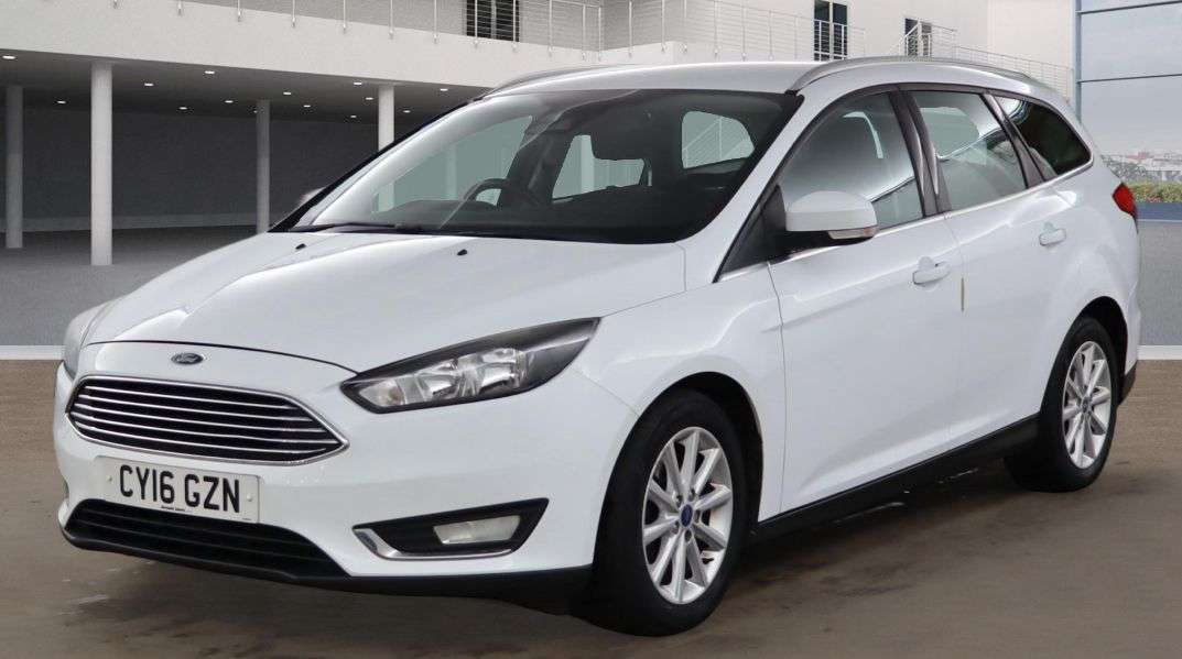 A 2016 FORD FOCUS 1.5 TDCi Titanium Estate 5dr Diesel Manual Euro 6 (s/s) (120 ps) A 2016 FORD FOCUS 1.5 TDCi Titanium Estate 5dr Diesel Manual Euro 6 (s/s) (120 ps)