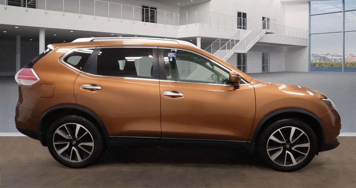 2017 NISSAN X-TRAIL 2017 NISSAN X-TRAIL