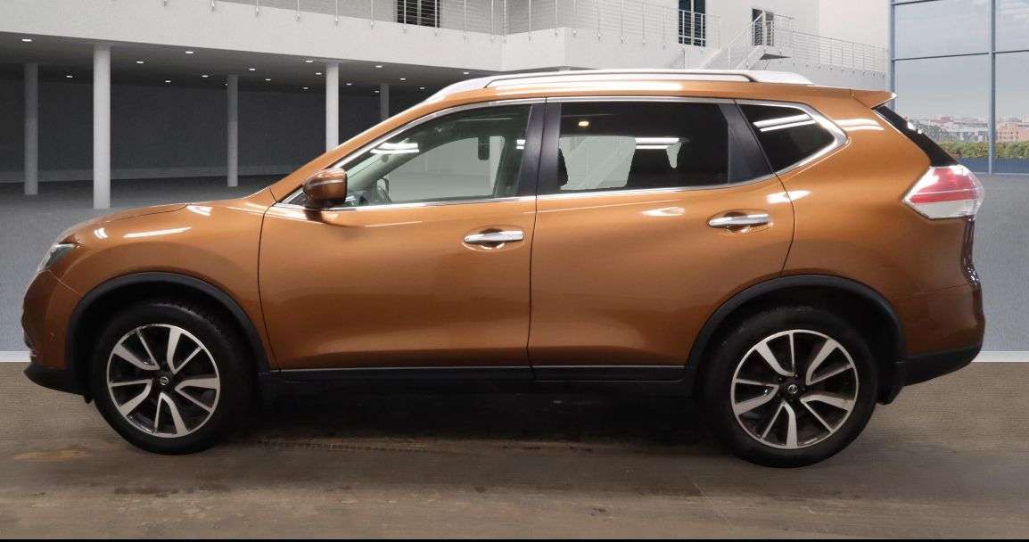 2017 NISSAN X-TRAIL 2017 NISSAN X-TRAIL