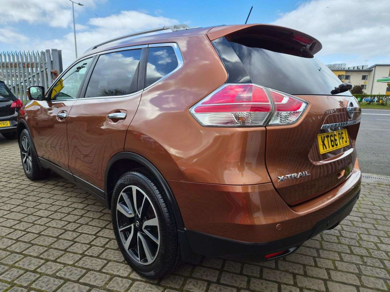 2017 NISSAN X-TRAIL 2017 NISSAN X-TRAIL