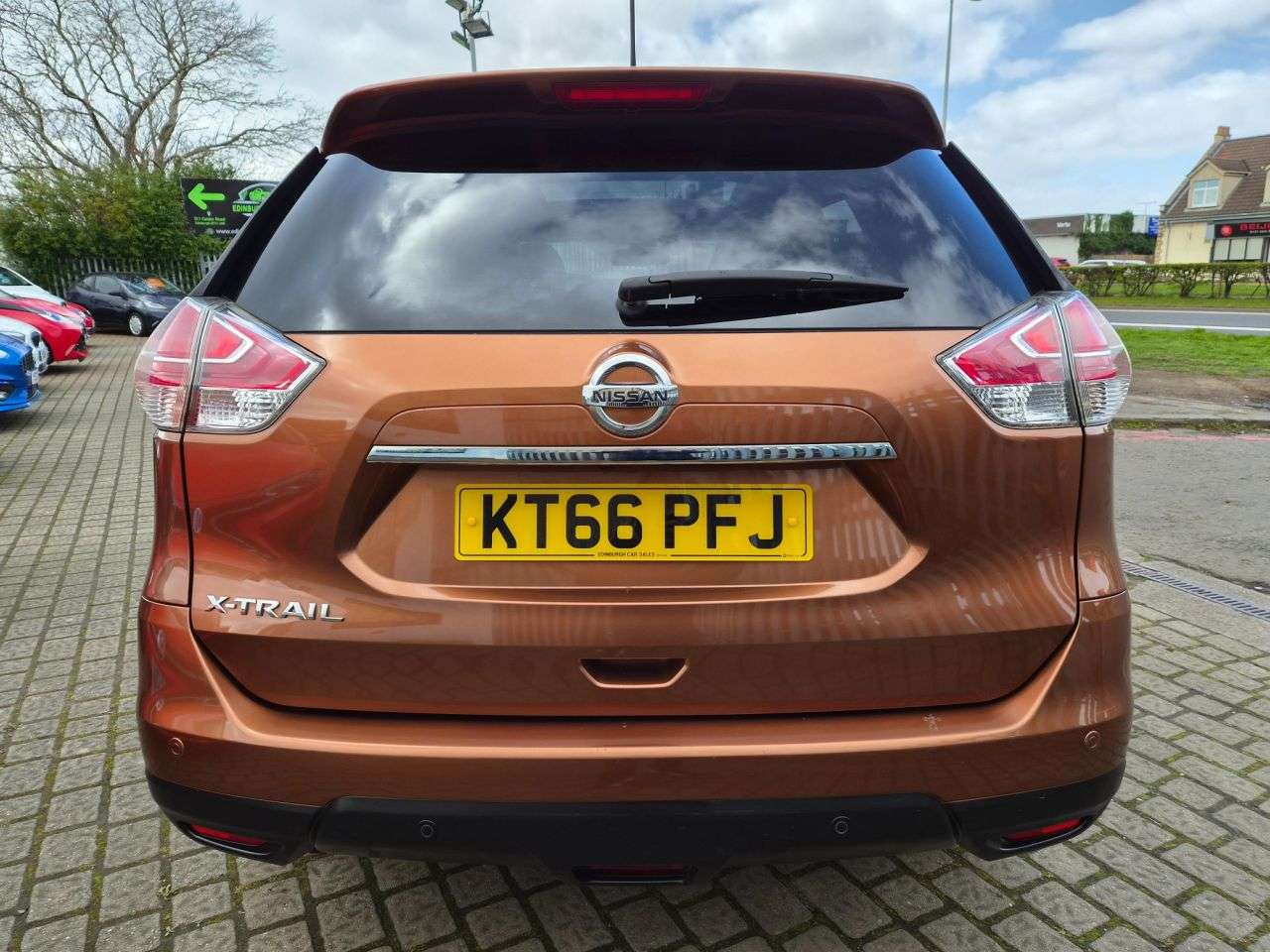2017 NISSAN X-TRAIL 2017 NISSAN X-TRAIL