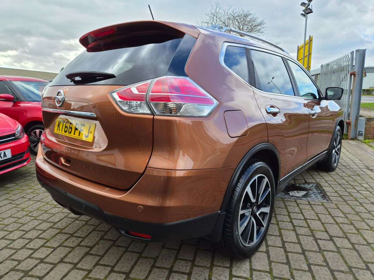 2017 NISSAN X-TRAIL 2017 NISSAN X-TRAIL