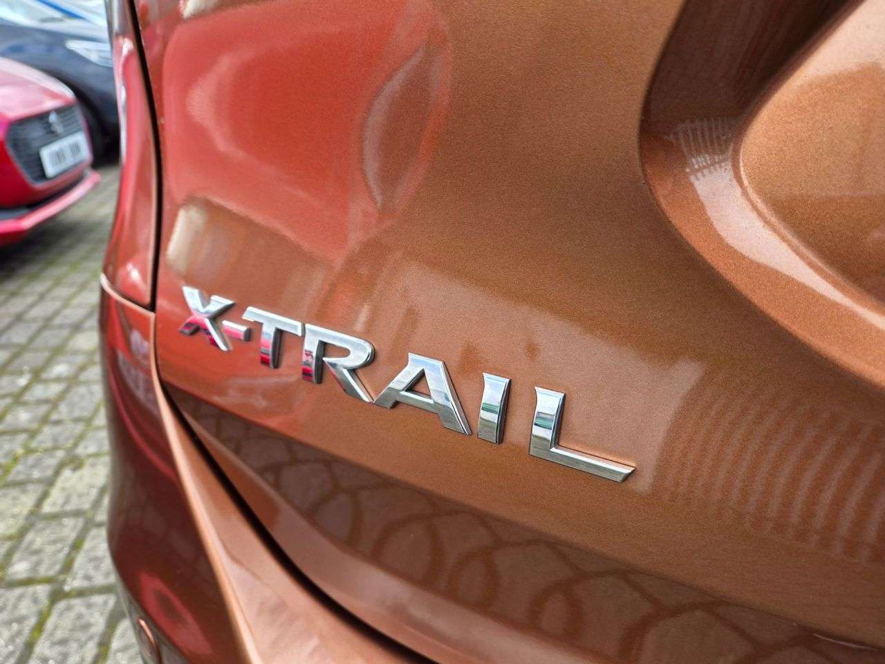 2017 NISSAN X-TRAIL 2017 NISSAN X-TRAIL