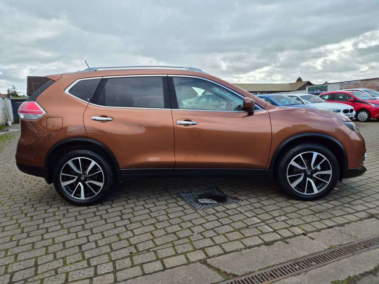 2017 NISSAN X-TRAIL 2017 NISSAN X-TRAIL