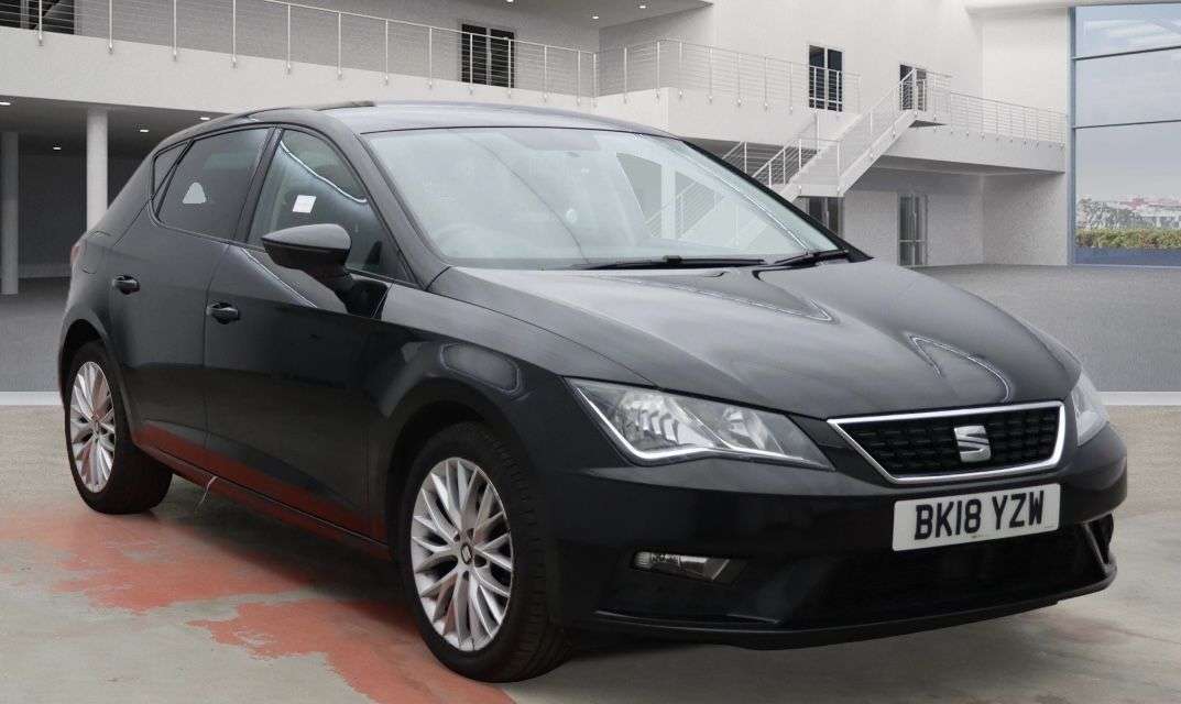 A 2018 SEAT LEON 1.6 TDI SE Dynamic Technology Hatchback 5dr Diesel DSG Euro 6 (s/s) (115 ps A 2018 SEAT LEON 1.6 TDI SE Dynamic Technology Hatchback 5dr Diesel DSG Euro 6 (s/s) (115 ps