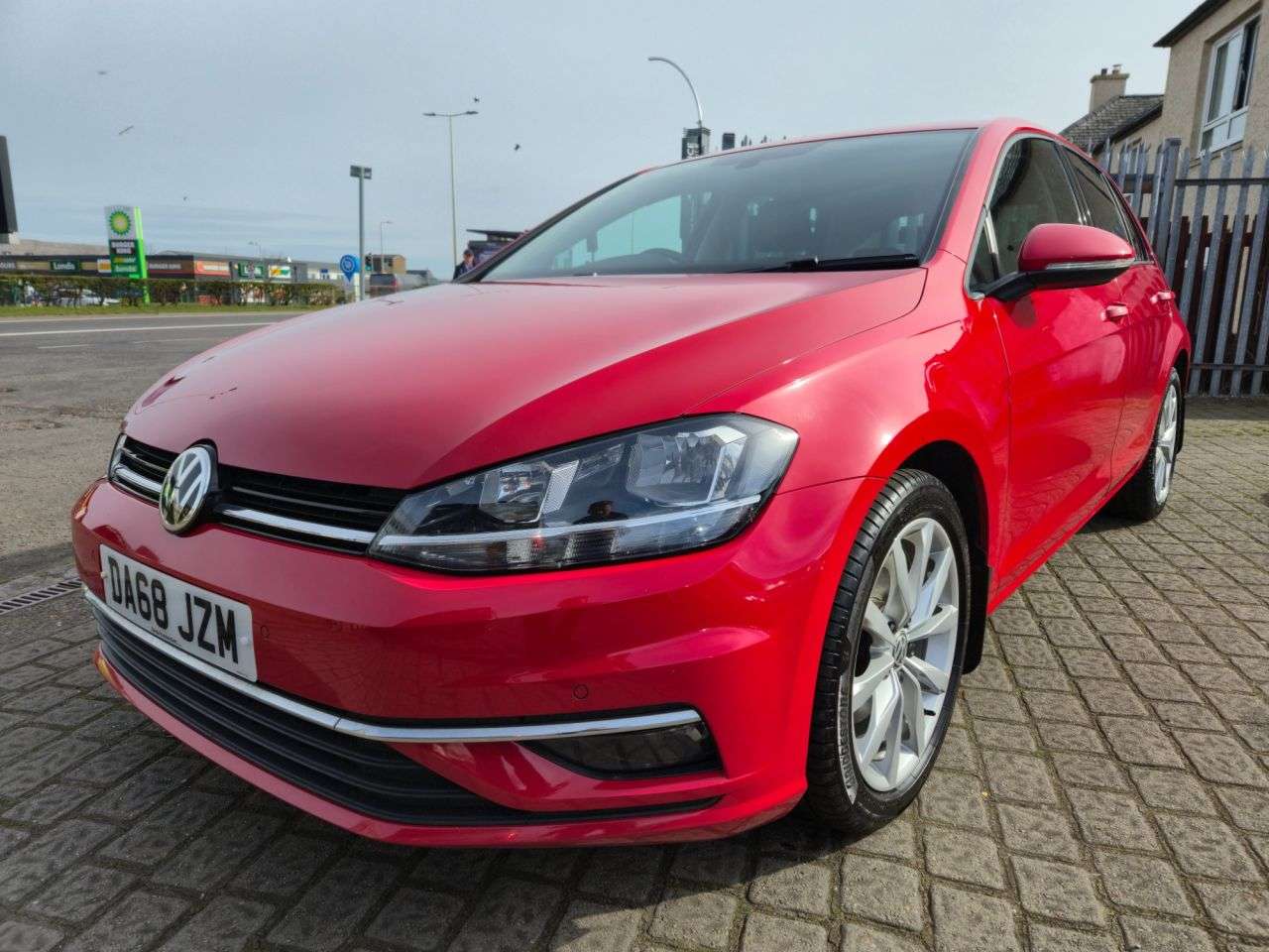 A 2018 VOLKSWAGEN GOLF 1.6 TDI GT Hatchback 5dr Diesel Manual Euro 6 (s/s) (115 ps) A 2018 VOLKSWAGEN GOLF 1.6 TDI GT Hatchback 5dr Diesel Manual Euro 6 (s/s) (115 ps)