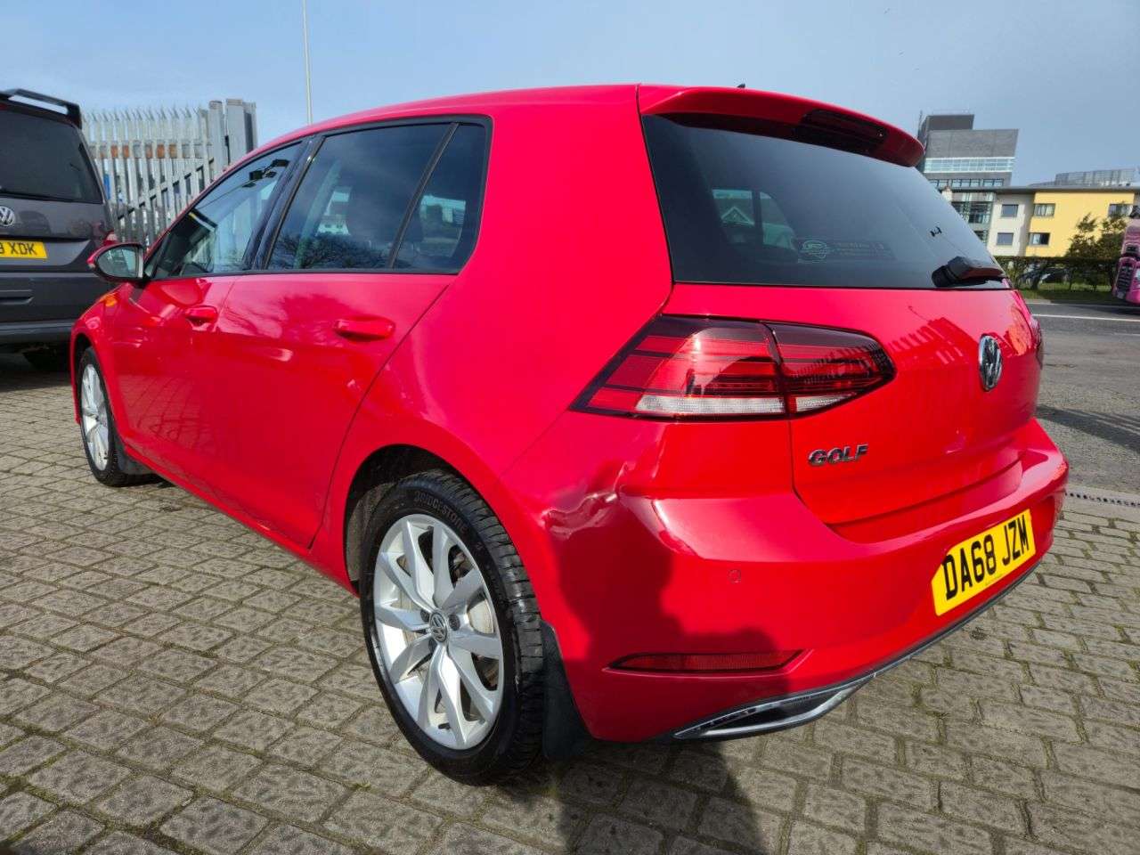 2018 VOLKSWAGEN GOLF 2018 VOLKSWAGEN GOLF