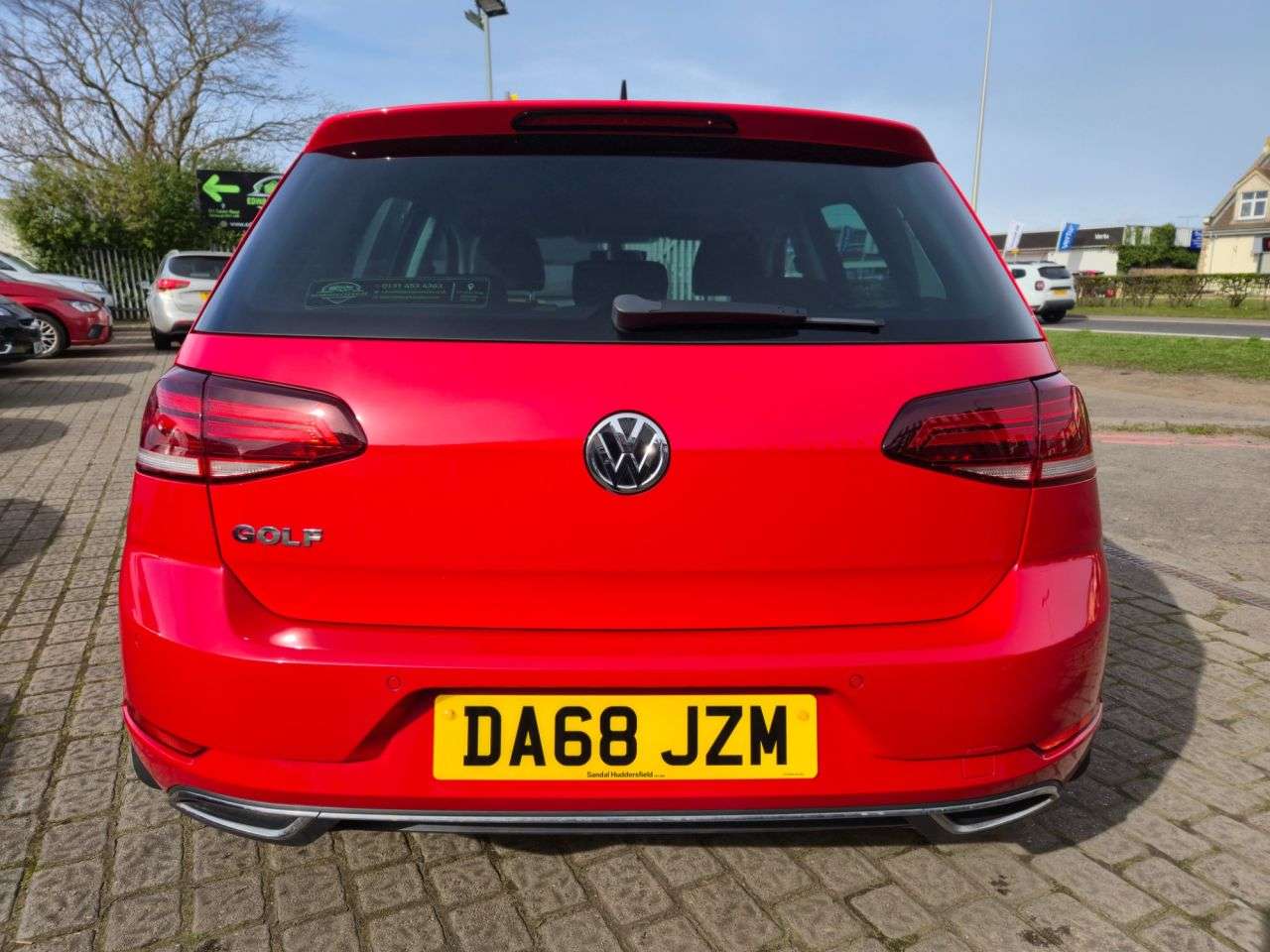 2018 VOLKSWAGEN GOLF 2018 VOLKSWAGEN GOLF