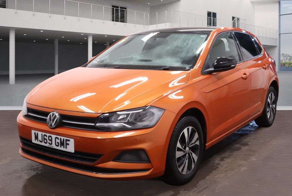A 2019 VOLKSWAGEN POLO 1.0 TSI GPF SE Hatchback 5dr Petrol Manual Euro 6 (s/s) (95 ps) A 2019 VOLKSWAGEN POLO 1.0 TSI GPF SE Hatchback 5dr Petrol Manual Euro 6 (s/s) (95 ps)