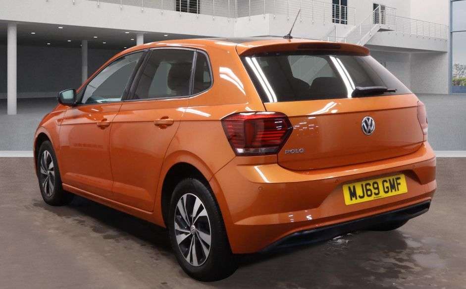 A 2019 VOLKSWAGEN POLO 1.0 TSI GPF SE Hatchback 5dr Petrol Manual Euro 6 (s/s) (95 ps) A 2019 VOLKSWAGEN POLO 1.0 TSI GPF SE Hatchback 5dr Petrol Manual Euro 6 (s/s) (95 ps)
