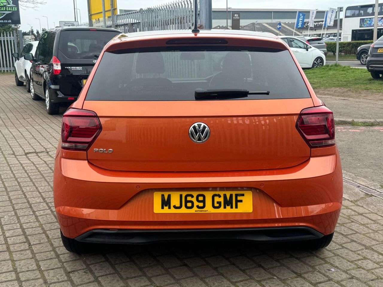 2019 VOLKSWAGEN POLO 2019 VOLKSWAGEN POLO