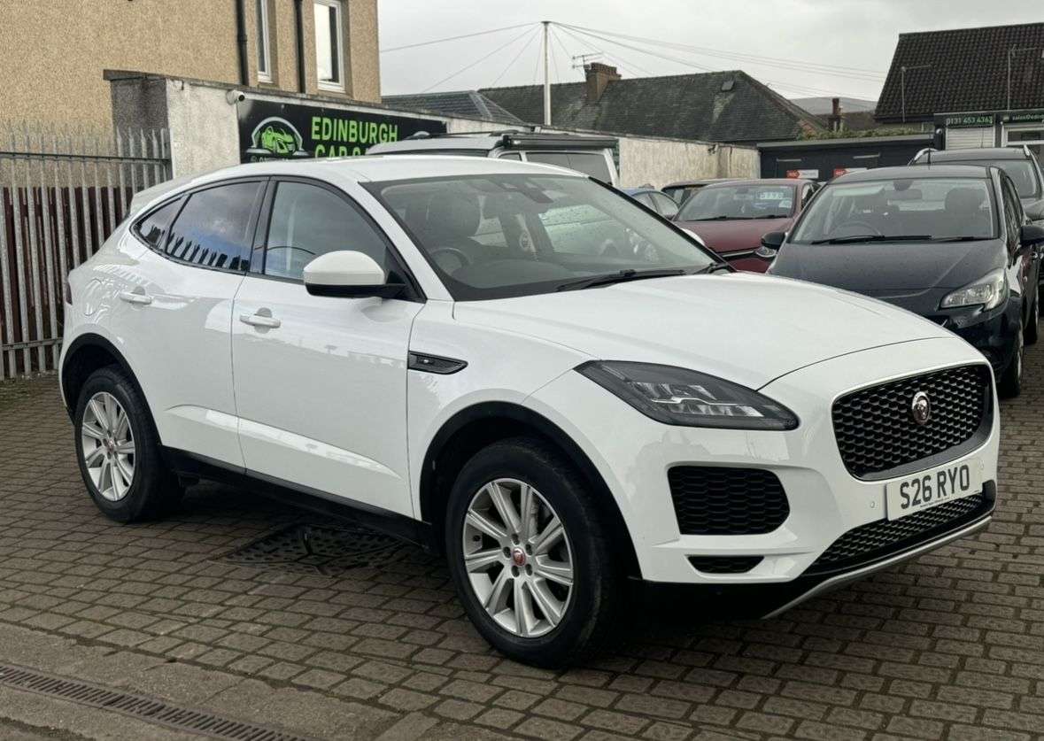 2020 JAGUAR E-PACE 2020 JAGUAR E-PACE