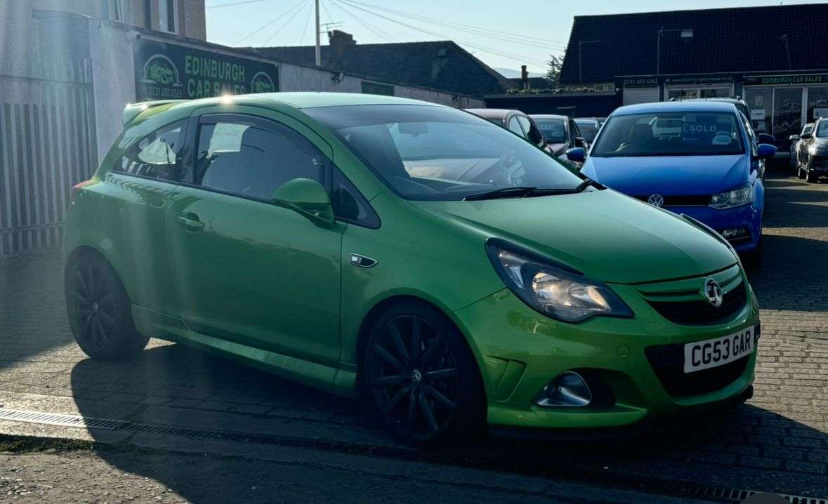 A 2013 VAUXHALL CORSA 1.6T 16V VXR Nurburgring Hatchback 3dr Petrol Manual Euro 5 (205 ps) A 2013 VAUXHALL CORSA 1.6T 16V VXR Nurburgring Hatchback 3dr Petrol Manual Euro 5 (205 ps)