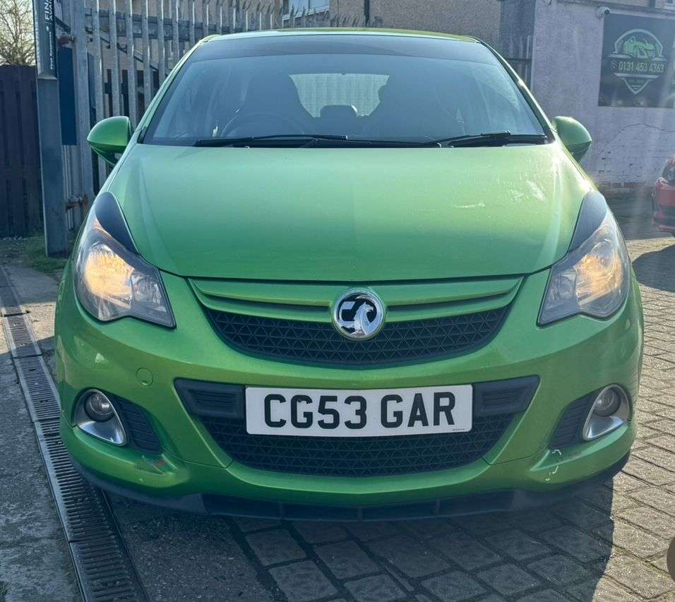 A 2013 VAUXHALL CORSA 1.6T 16V VXR Nurburgring Hatchback 3dr Petrol Manual Euro 5 (205 ps) A 2013 VAUXHALL CORSA 1.6T 16V VXR Nurburgring Hatchback 3dr Petrol Manual Euro 5 (205 ps)