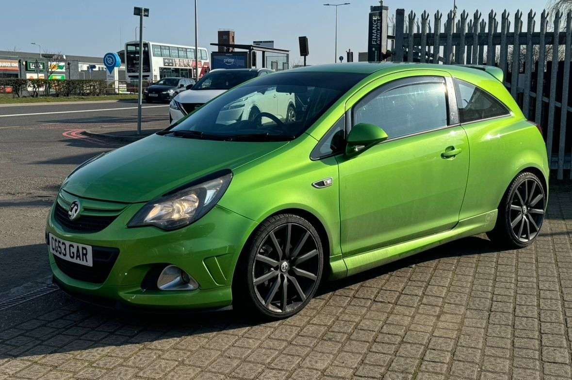 A 2013 VAUXHALL CORSA 1.6T 16V VXR Nurburgring Hatchback 3dr Petrol Manual Euro 5 (205 ps) A 2013 VAUXHALL CORSA 1.6T 16V VXR Nurburgring Hatchback 3dr Petrol Manual Euro 5 (205 ps)