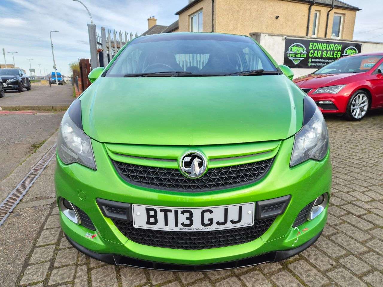 A 2013 VAUXHALL CORSA 1.6T 16V VXR Nurburgring Hatchback 3dr Petrol Manual Euro 5 (205 ps) A 2013 VAUXHALL CORSA 1.6T 16V VXR Nurburgring Hatchback 3dr Petrol Manual Euro 5 (205 ps)