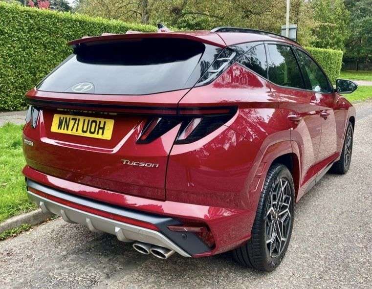 2021 HYUNDAI TUCSON 2021 HYUNDAI TUCSON