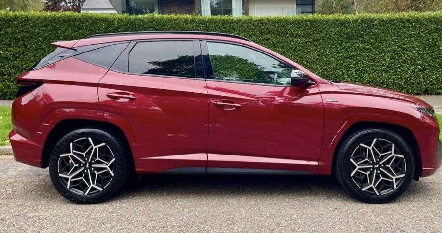 2021 HYUNDAI TUCSON 2021 HYUNDAI TUCSON