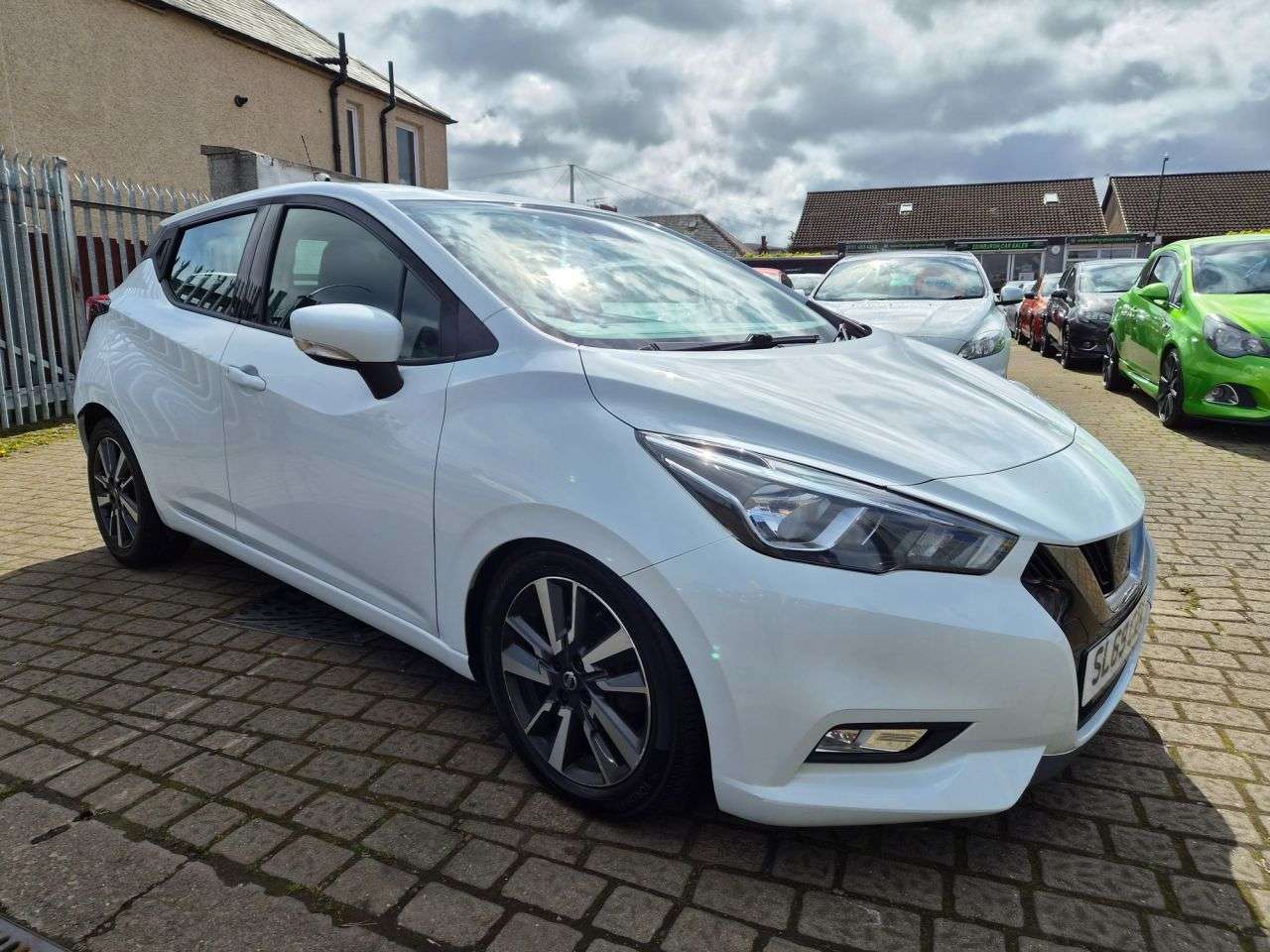 A 2019 NISSAN MICRA 1.5 dCi Acenta Hatchback 5dr Diesel Manual Euro 6 (s/s) (90 ps) A 2019 NISSAN MICRA 1.5 dCi Acenta Hatchback 5dr Diesel Manual Euro 6 (s/s) (90 ps)
