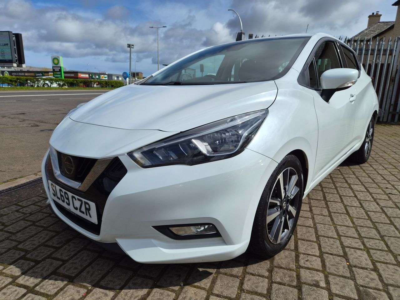 A 2019 NISSAN MICRA 1.5 dCi Acenta Hatchback 5dr Diesel Manual Euro 6 (s/s) (90 ps) A 2019 NISSAN MICRA 1.5 dCi Acenta Hatchback 5dr Diesel Manual Euro 6 (s/s) (90 ps)