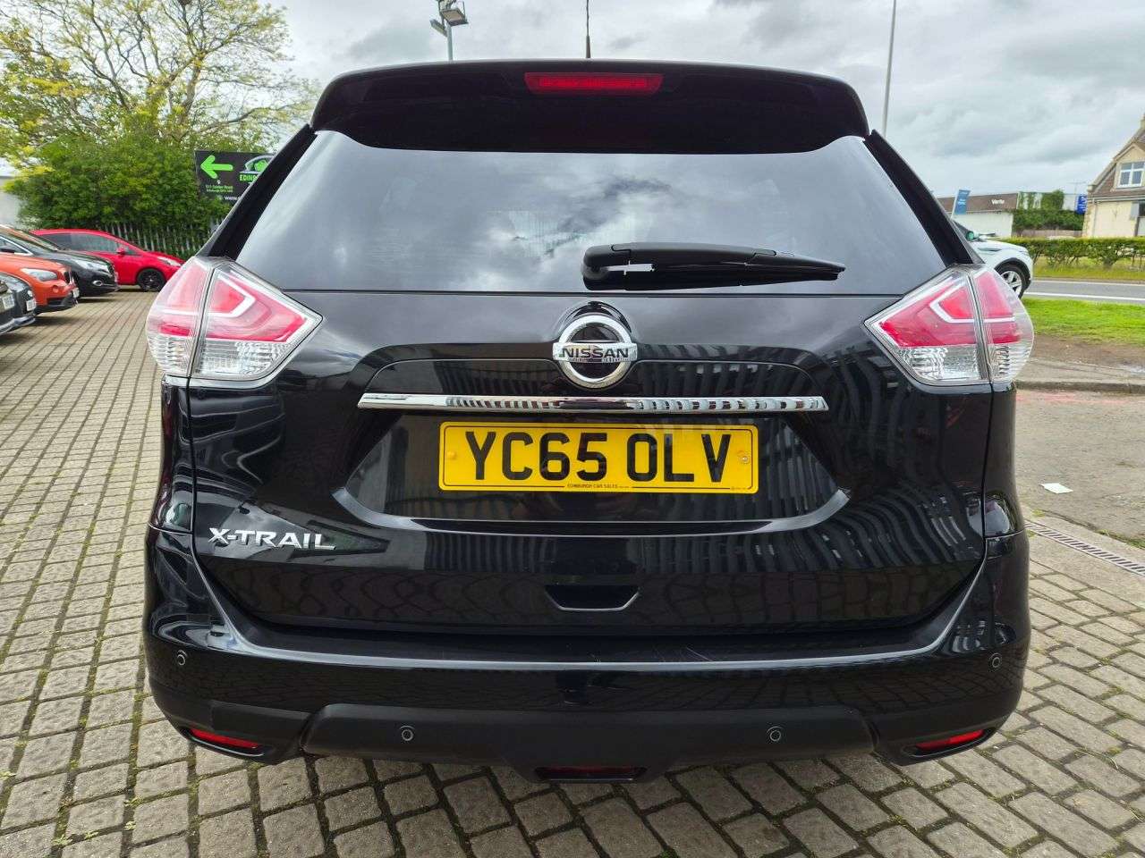 2015 NISSAN X-TRAIL 2015 NISSAN X-TRAIL