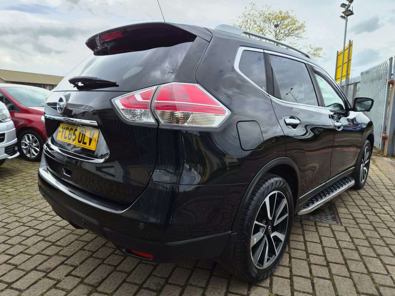 2015 NISSAN X-TRAIL 2015 NISSAN X-TRAIL