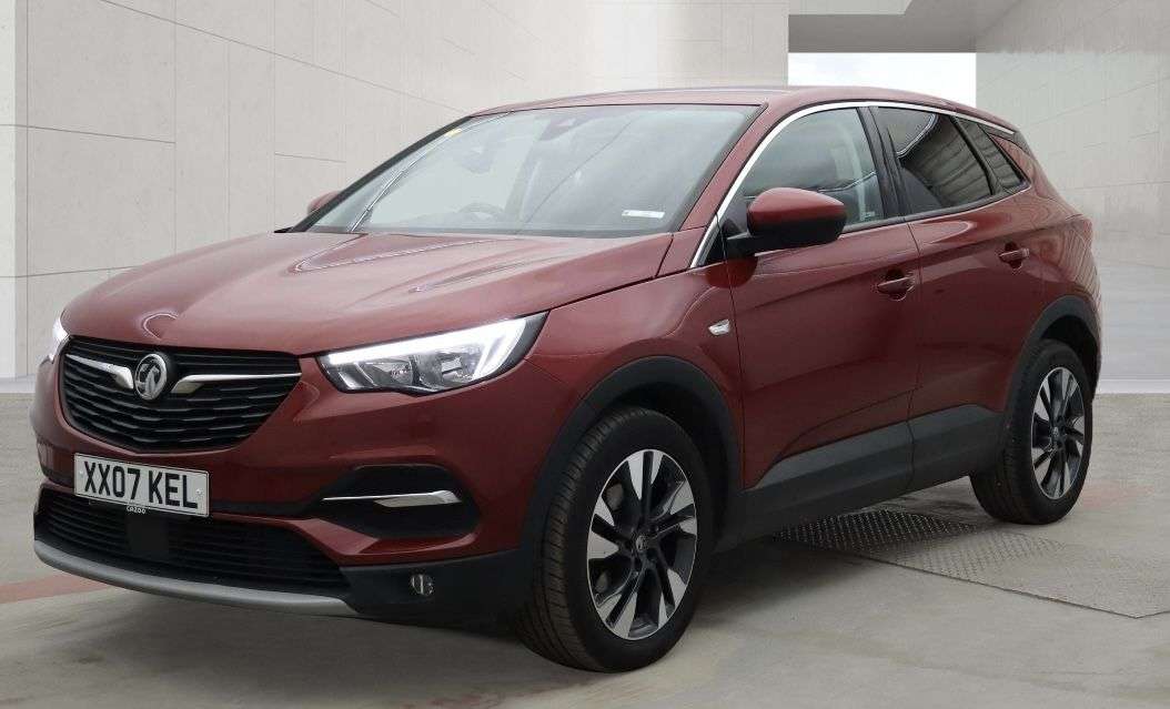 A 2018 VAUXHALL GRANDLAND X 1.6 Turbo D BlueInjection Sport Nav SUV 5dr Diesel Manual Euro 6 (s/s) (120 A 2018 VAUXHALL GRANDLAND X 1.6 Turbo D BlueInjection Sport Nav SUV 5dr Diesel Manual Euro 6 (s/s) (120