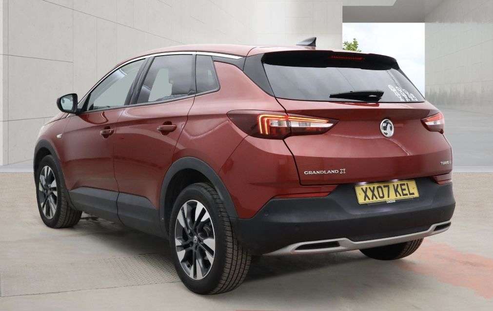 A 2018 VAUXHALL GRANDLAND X 1.6 Turbo D BlueInjection Sport Nav SUV 5dr Diesel Manual Euro 6 (s/s) (120 A 2018 VAUXHALL GRANDLAND X 1.6 Turbo D BlueInjection Sport Nav SUV 5dr Diesel Manual Euro 6 (s/s) (120