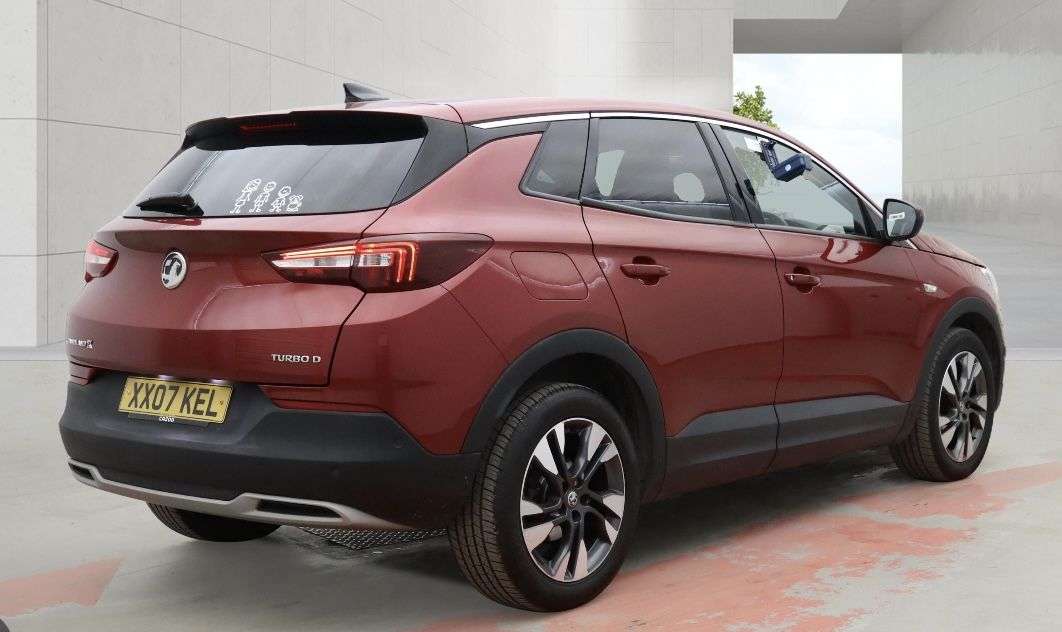 2018 VAUXHALL GRANDLAND X 2018 VAUXHALL GRANDLAND X