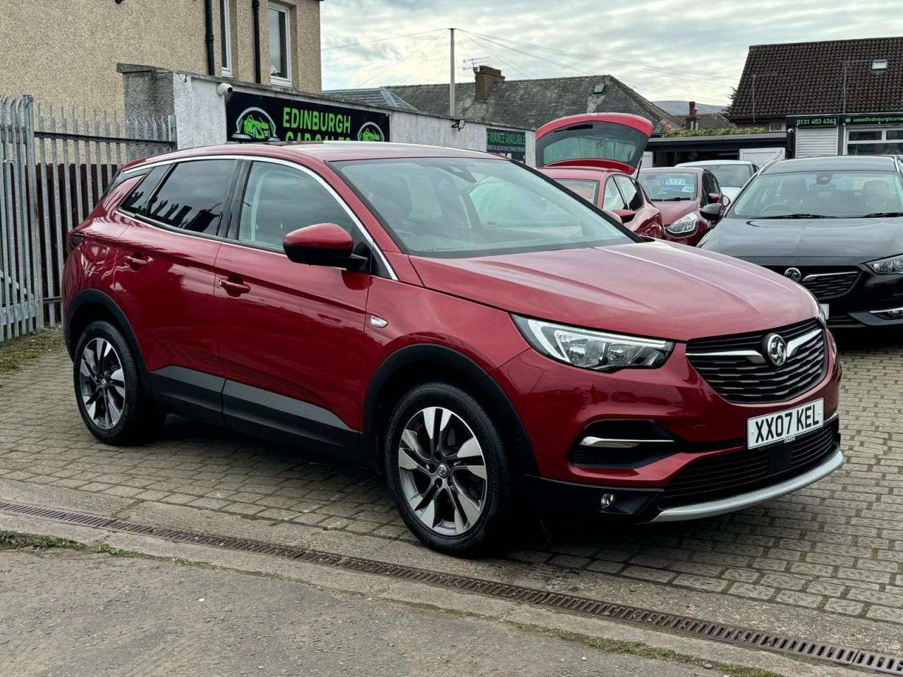 A 2018 VAUXHALL GRANDLAND X 1.6 Turbo D BlueInjection Sport Nav SUV 5dr Diesel Manual Euro 6 (s/s) (120 A 2018 VAUXHALL GRANDLAND X 1.6 Turbo D BlueInjection Sport Nav SUV 5dr Diesel Manual Euro 6 (s/s) (120