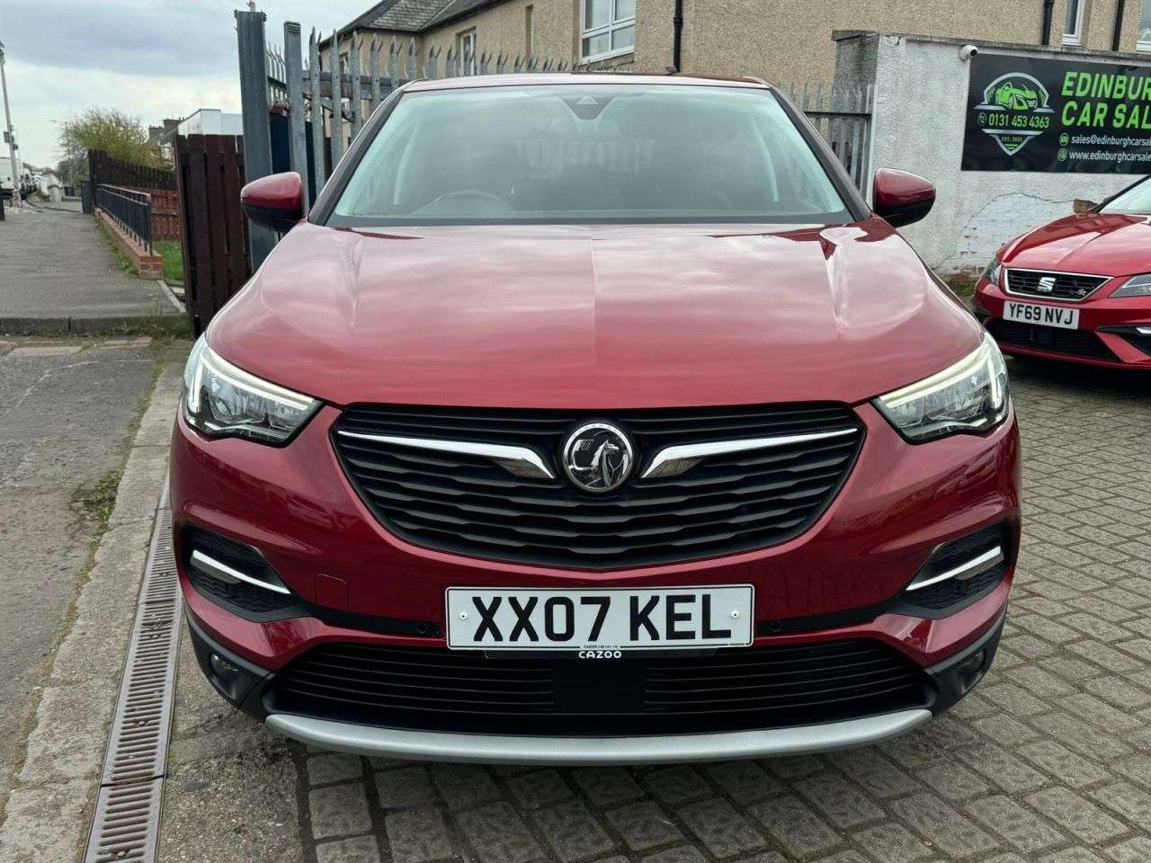 A 2018 VAUXHALL GRANDLAND X 1.6 Turbo D BlueInjection Sport Nav SUV 5dr Diesel Manual Euro 6 (s/s) (120 A 2018 VAUXHALL GRANDLAND X 1.6 Turbo D BlueInjection Sport Nav SUV 5dr Diesel Manual Euro 6 (s/s) (120