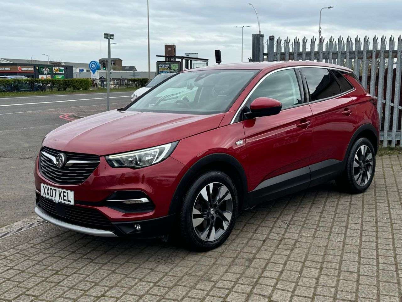 A 2018 VAUXHALL GRANDLAND X 1.6 Turbo D BlueInjection Sport Nav SUV 5dr Diesel Manual Euro 6 (s/s) (120 A 2018 VAUXHALL GRANDLAND X 1.6 Turbo D BlueInjection Sport Nav SUV 5dr Diesel Manual Euro 6 (s/s) (120