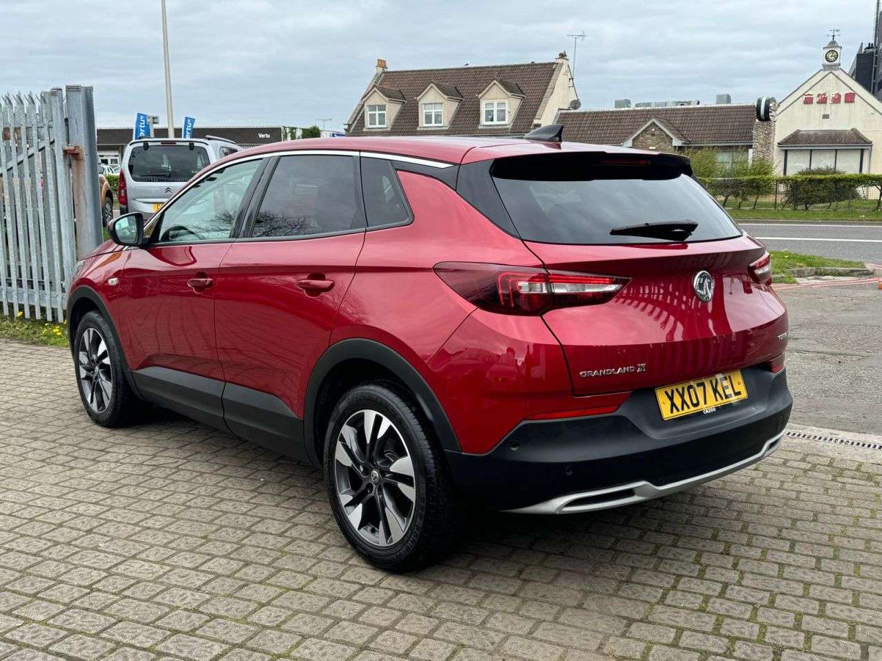 2018 VAUXHALL GRANDLAND X 2018 VAUXHALL GRANDLAND X