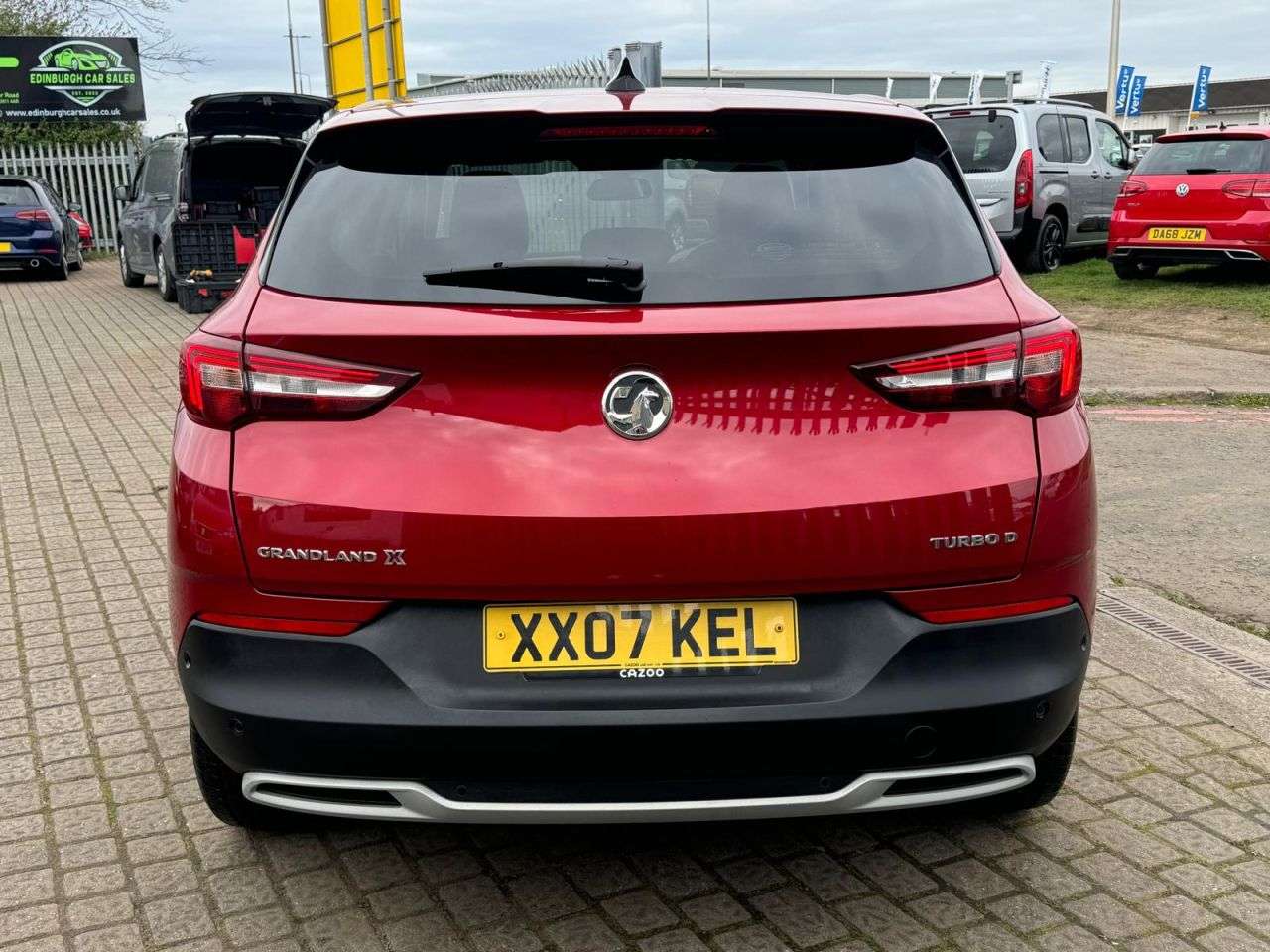 2018 VAUXHALL GRANDLAND X 2018 VAUXHALL GRANDLAND X